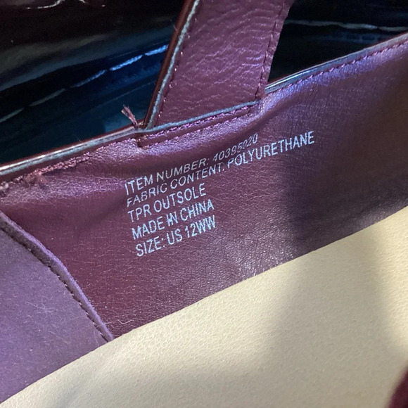 Torrid T-Strap Lug Mary Jane Size 12WW - Picture 10 of 12
